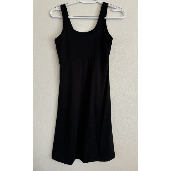Columbia PFG Freezer III A-Line Dress Womens XS Black Sleeveless Outdoor‎ Fish - Picture 1 of 5